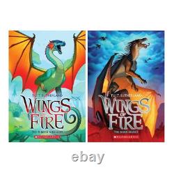 Wings of Fire Series Complete Collection (18 Books Set) by Tui T. Sutherland