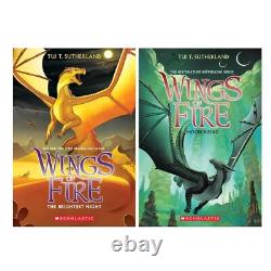 Wings of Fire Series Complete Collection (18 Books Set) by Tui T. Sutherland