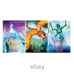Wings of Fire Series Complete Collection (18 Books Set) by Tui T. Sutherland