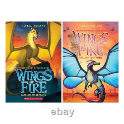 Wings of Fire Series Complete Collection (18 Books Set) by Tui T. Sutherland