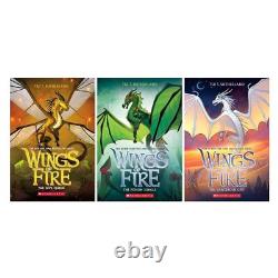 Wings of Fire Series Complete Collection (18 Books Set) by Tui T. Sutherland