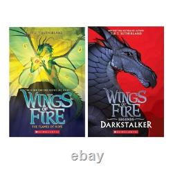 Wings of Fire Series Complete Collection (18 Books Set) by Tui T. Sutherland