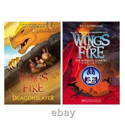 Wings of Fire Series Complete Collection (18 Books Set) by Tui T. Sutherland