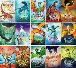 Wings of Fire The Complete Collection Series Set (Book 1-15) NEW Paperback 2022