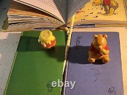 Winnie The Pooh A A Milne Vintage Book Collection Rare Collectibles Lovely Group