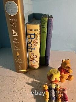 Winnie The Pooh A A Milne Vintage Book Collection Rare Collectibles Lovely Group