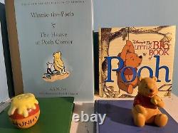 Winnie The Pooh A A Milne Vintage Book Collection Rare Collectibles Lovely Group