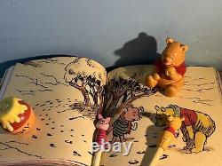 Winnie The Pooh A A Milne Vintage Book Collection Rare Collectibles Lovely Group