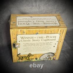 Winnie the Pooh A. A. Milne Classic Story Cupboard Sealed Multi-Book Set