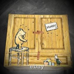 Winnie the Pooh A. A. Milne Classic Story Cupboard Sealed Multi-Book Set