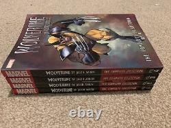 Wolverine Jason Aaron Complete Collection 1 2 3 4 OOP TPB Full Set