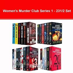 Women's Murder Club Series 1 23 1/2 Collection 24 Books Set by James Patterson