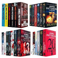 Women's Murder Club Series 1 23 1/2 Collection 24 Books Set by James Patterson