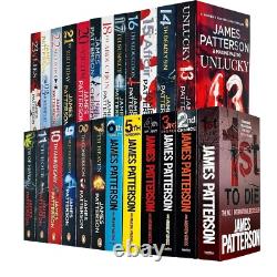 Women's Murder Club Series 1 23 1/2 Collection 24 Books Set by James Patterson
