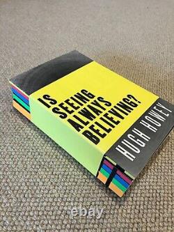 Wool Hugh Howey 5 Book Uncorrected Proof Set Rare collectible unopened