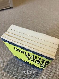 Wool Hugh Howey 5 Book Uncorrected Proof Set Rare collectible unopened