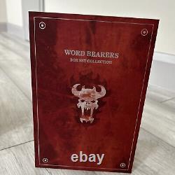 Word Bearers Box Set Collection Collectors Edition Special Limited Warhammer