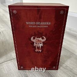 Word Bearers Box Set Collection Collectors Edition Special Limited Warhammer
