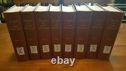 Works of Lord Macaulay. Thomas Babington. History England English. Complete Set