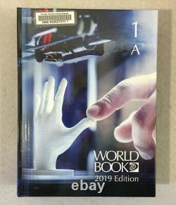 World Book Encyclopedia 2019 Hardcover 22 Volume Set Ex-Library Reference