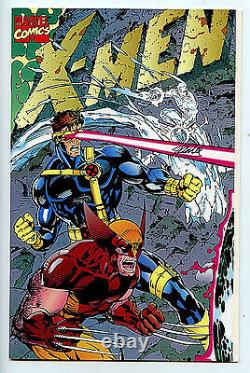 X-Men #1A 1E Stan Lee Signed 5 Book set LTD COA 1991 Amricons