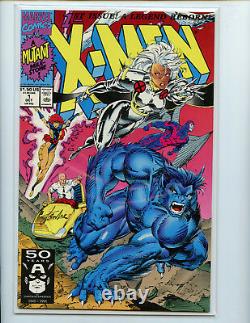 X-Men #1A 1E Stan Lee Signed 5 Book set LTD COA 1991 Amricons