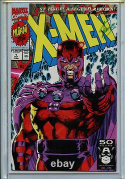 X-Men #1A 1E Stan Lee Signed 5 Book set LTD COA 1991 Amricons