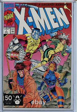 X-Men #1A 1E Stan Lee Signed 5 Book set LTD COA 1991 Amricons