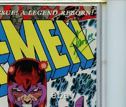 X-Men #1A 1E Stan Lee Signed 5 Book set LTD COA 1991 Amricons