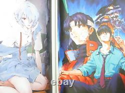 YOSHIYUKI SADAMOTO Complete Art Set CARMINE Book Evangelion FLCL 2009 Ltd