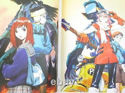 YOSHIYUKI SADAMOTO Complete Art Set CARMINE Book Evangelion FLCL 2009 Ltd