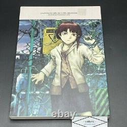 Yoshitoshi ABe an omnipresence in wired SERIAL EXPERIMENTS & Lain Set of 2 BOOKs