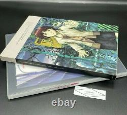 Yoshitoshi ABe an omnipresence in wired SERIAL EXPERIMENTS & Lain Set of 2 BOOKs