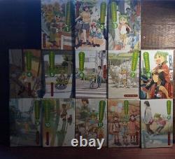 Yotsuba Manga Collect Volume 1-13 English Kiyohiko Azuma Yen Press Danbo