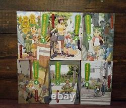 Yotsuba Manga Collect Volume 1-13 English Kiyohiko Azuma Yen Press Danbo