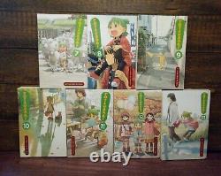 Yotsuba Manga Collect Volume 1-13 English Kiyohiko Azuma Yen Press Danbo