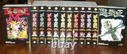 Yu-Gi-Oh! 3 in 1 Edition Manga 35 Vols. English Graphic Novel Set 12 giant books