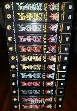 Yu-Gi-Oh! 3 in 1 Edition Manga 35 Vols. English Graphic Novel Set 12 giant books
