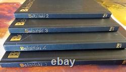 ZDZISLAW BEKSINSKI Four-Volume Boxed Set in Etui Case BRAND NEW HARDCOVER