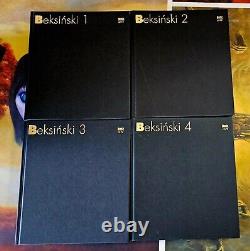 ZDZISLAW BEKSINSKI Four-Volume Boxed Set in Etui Case BRAND NEW HARDCOVER