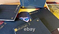 ZDZISLAW BEKSINSKI Four-Volume Boxed Set in Etui Case BRAND NEW HARDCOVER