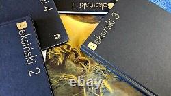 ZDZISLAW BEKSINSKI Four-Volume Boxed Set in Etui Case BRAND NEW HARDCOVER