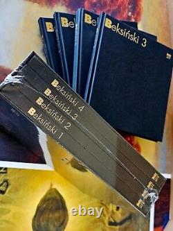 ZDZISLAW BEKSINSKI Four-Volume Boxed Set in Etui Case BRAND NEW HARDCOVER