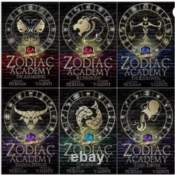 Zodiac Academy Series 6 books Collection Set (The Awakening, Ruthless Fae.) PB