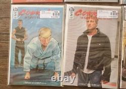 (lot Of 8 Comic Books) Cobra Kai The Karate Kid Saga Continues #1-4 Complete Set