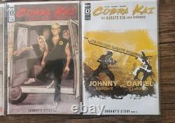 (lot Of 8 Comic Books) Cobra Kai The Karate Kid Saga Continues #1-4 Complete Set